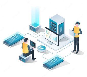 it-support-application-maintenance-isometric-design_18660-190